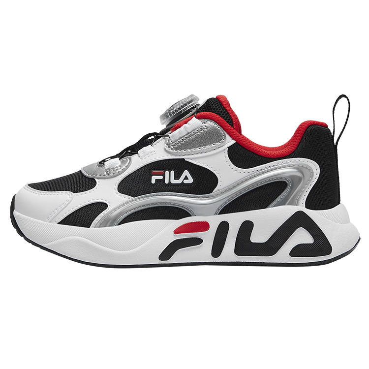 FILA KIDS FILA KIDS' Running Shoes Black/White Children Aged 3 7 Years Old
