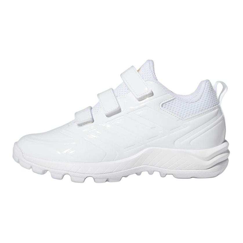 Adidas Adidas Japan Trainer AC Slip Resistant Abrasion Resistant Slip Resistant Abrasion Resistant Kids' Training Shoes White