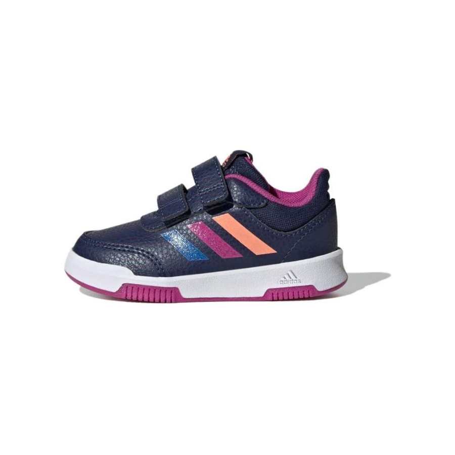 Adidas Adidas Tensaur Comfortable Slip Resistant Abrasion Resistant Low top Toddler Shoes Blue Purple Infant And Toddler