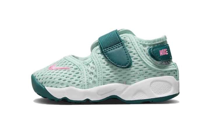 Nike Nike Air Rift Lift 2 Slip Resistant Abrasion Resistant Slip Resistant Abrasion Resistant Low top Toddler Shoes Green
