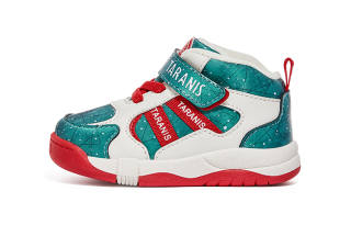 TARANIS Baby Urban Techwear Shoe Collection, Fleece Lined Thermal, Comfortable Slip Resistant Mid top Toddler Shoes