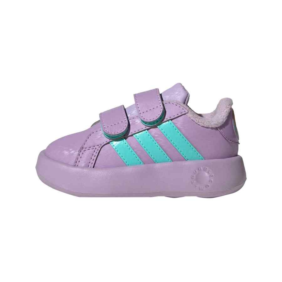 Adidas Disney x Adidas GRAND COURT Synthetic Leather Toddler Shoes Infant And Toddler