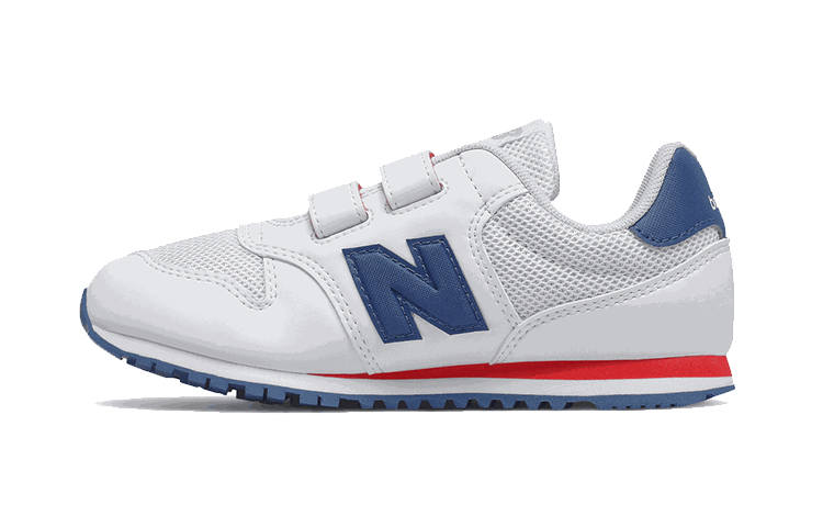 New Balance New Balance NB 500 Low top Kids' Running Shoes White Blue Children Aged 3 7 Years Old