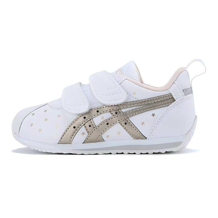 ASICS Suku Soft And Comfortable Abrasion Resistant Breathable Low top Kids Lifestyle Shoes White Kids'