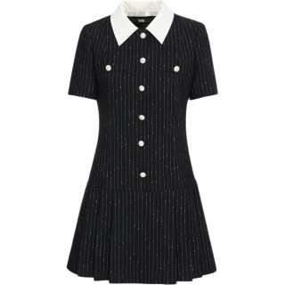 KARL LAGERFELD / Karl Lagerfeld Jeans Short Sleeved Dress Women's