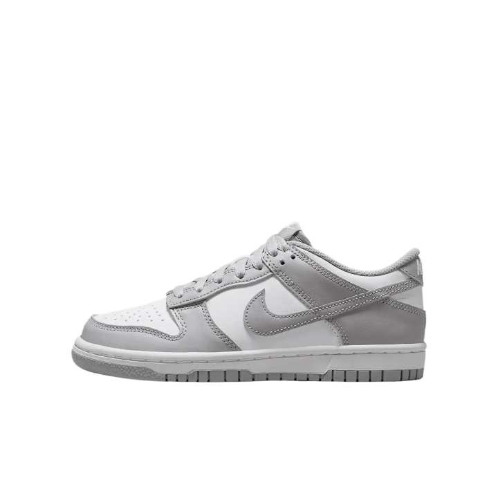 Nike Nike Dunk Basketball Shoes White Light Smoke Gray Unisex
