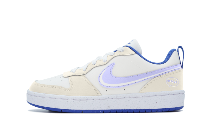 Nike Nike Court Borough LOW RECRAFT Slip Resistant Abrasion Resistant Slip Resistant Abrasion Resistant Low top