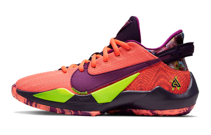 Nike Nike Zoom Freak 2 SE Bright Mango GS