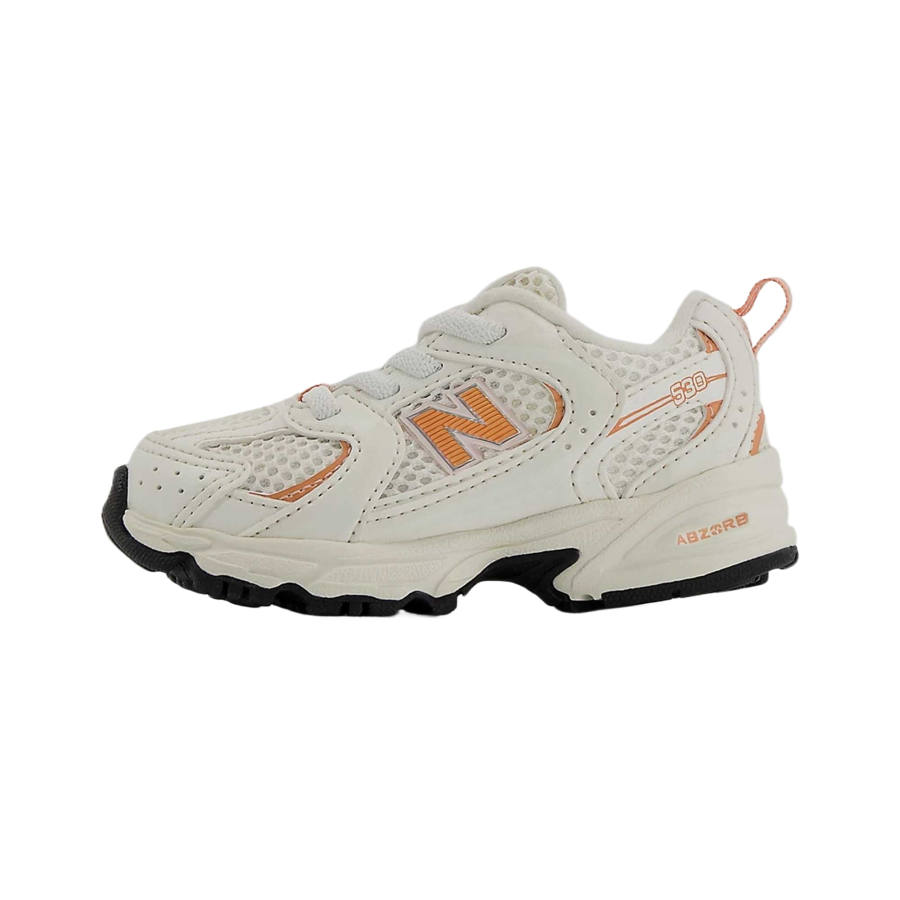 New Balance New Balance NB 530 Kids' Running Shoes White Orange