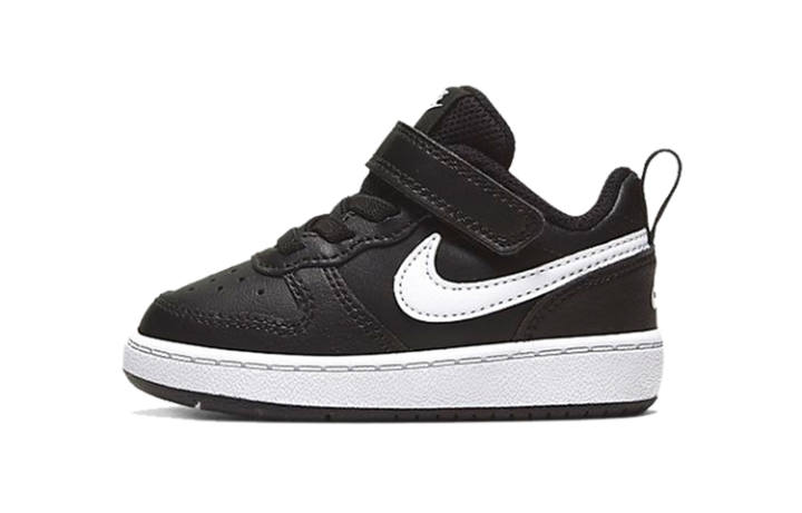 Nike Nike Court Borough Low 2 Black White TD