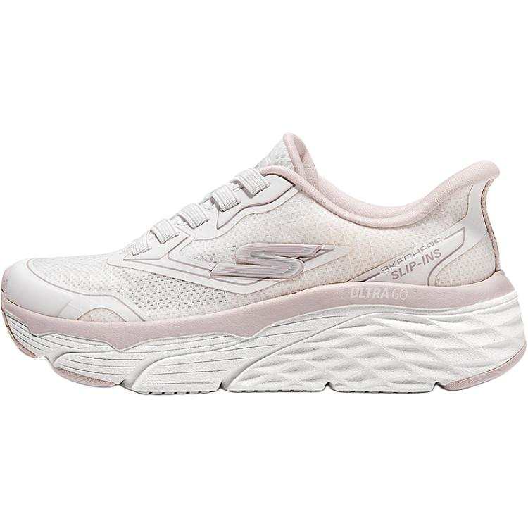 Skechers Kids SKECHERS GIRLS Low top Kids' Running Shoes Beige Pink Kids'