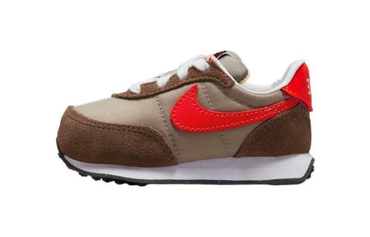 Nike Nike Waffle Trainer 2 Cushioning, Wear Resistant Low top Toddler Shoes Tan Infant And Toddler