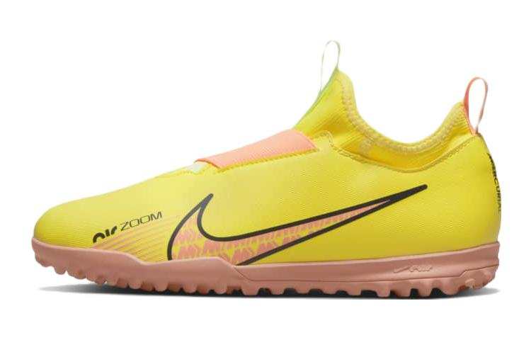Nike Nike Zoom Vapor 15 Slip Resistant Abrasion Resistant Slip Resistant Abrasion Resistant Low top Soccer Shoes Kids'