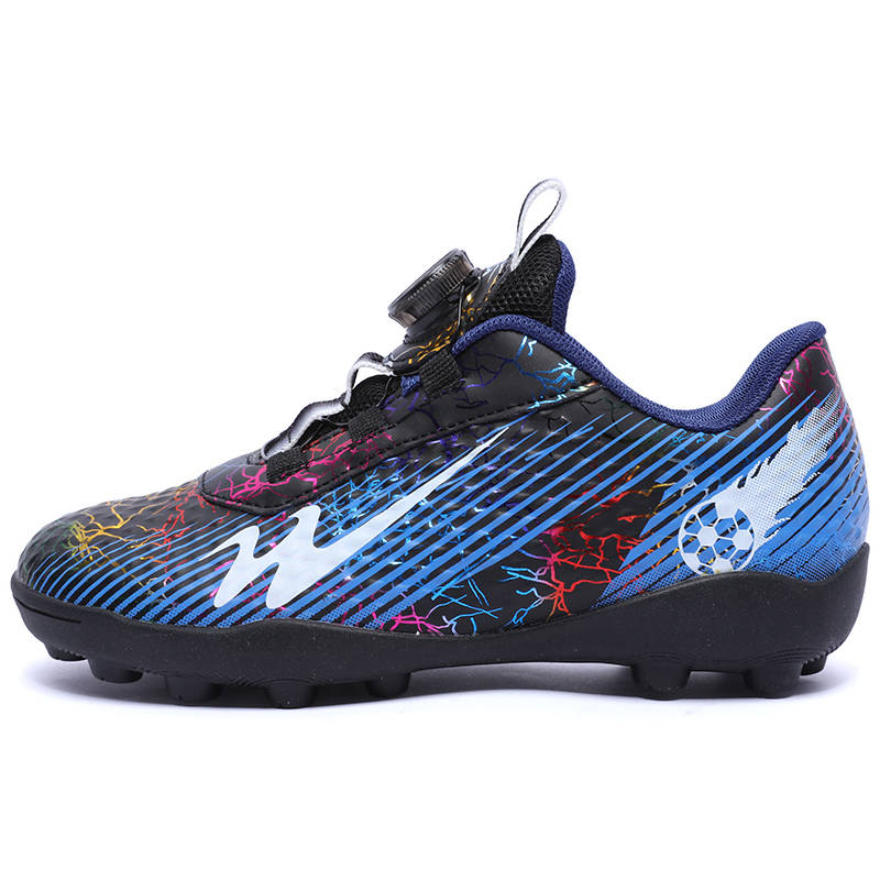 Binary Binary Low top Kids' Soccer Shoes Black Kids'