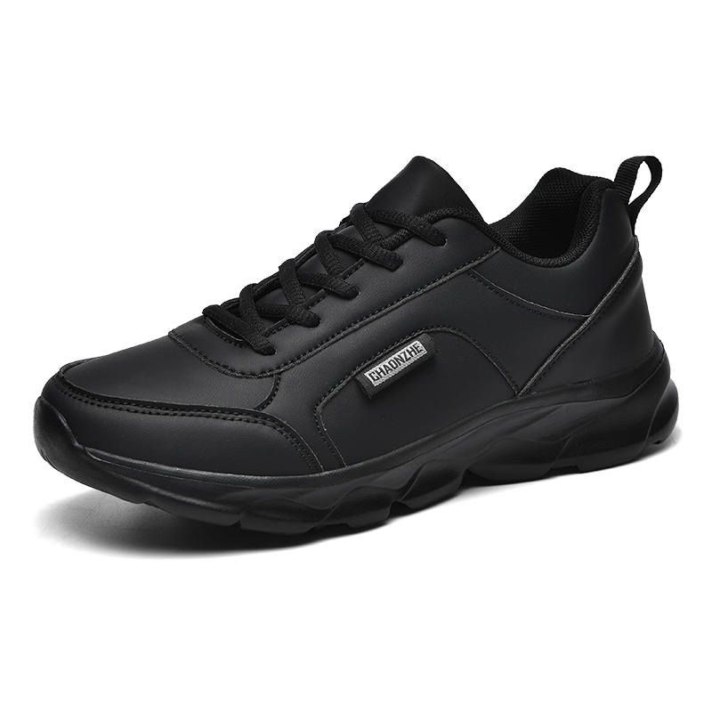 TONYBEAR PU Polyurethane Kids' Running Shoes Black Kids'