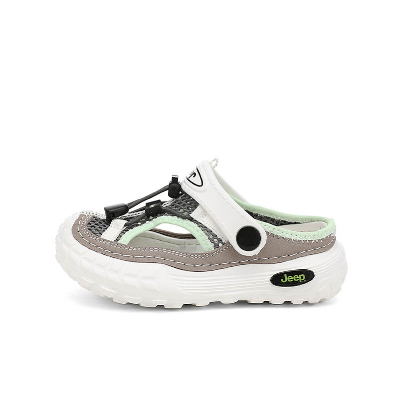 Jeep Children's Sandals Khaki/mint Green Kids'