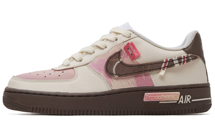 Nike Nike Air Force 1 LE Synthetic Leather Abrasion Resistant Abrasion Resistant Low top Kids' Skateboarding Shoes
