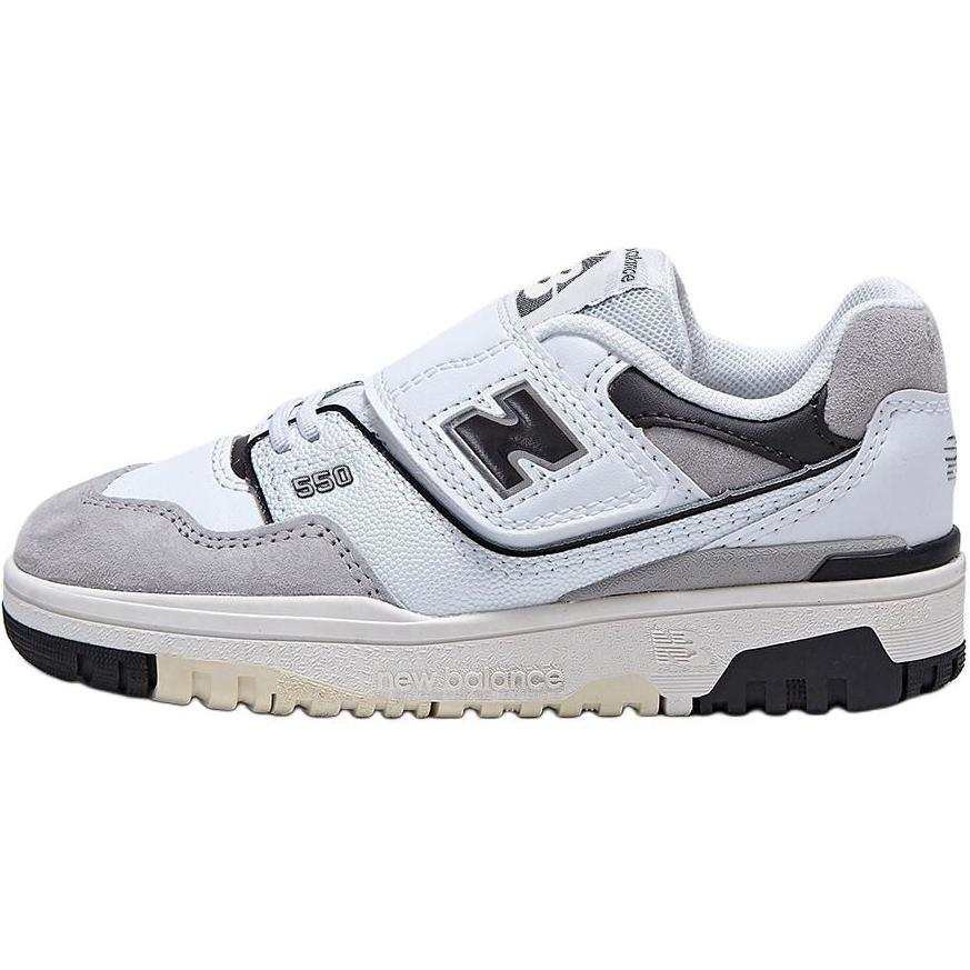New Balance New Balance NB 550 Low top Kids Lifestyle Shoes White Black Kids'