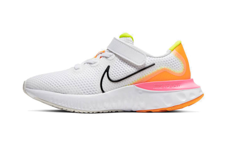 Nike Nike Renew Run Low top Running Shoes White Children Aged 3 7 Years Old