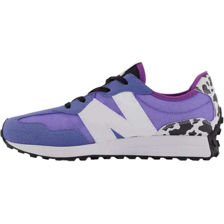 New Balance New Balance NB 327 Comfortable And Lightweight Low top Kids' Running Shoes Purple Unisex