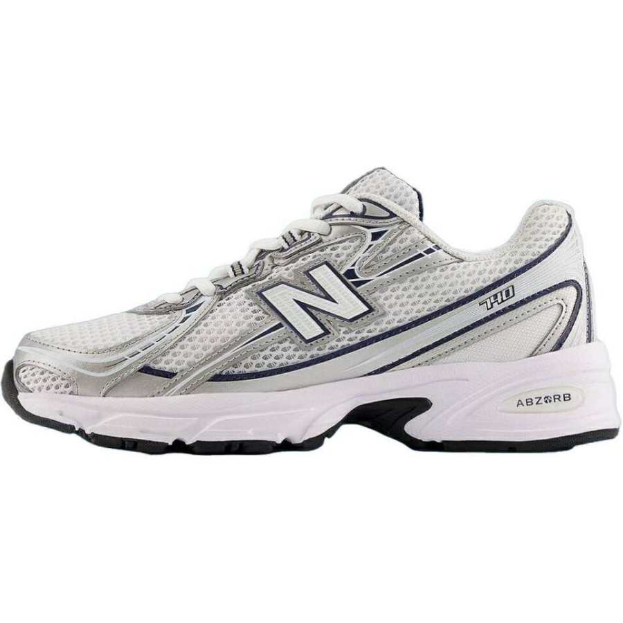 New Balance New Balance NB 740 Low top Kids Lifestyle Shoes White Silver Black Unisex