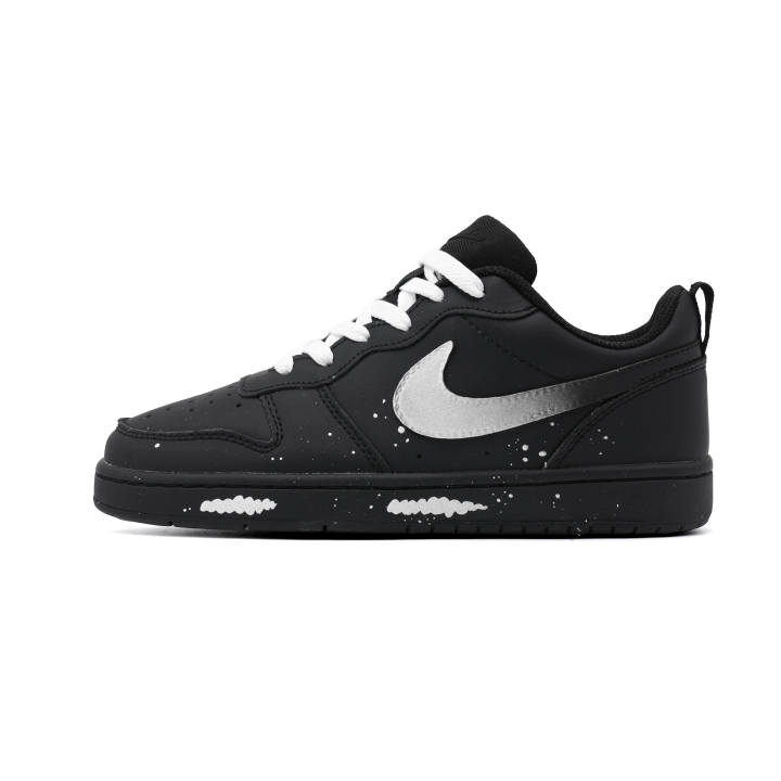 Nike Nike Court Borough Cloud Leather Slip Resistant Abrasion Resistant Slip Resistant Abrasion Resistant Low top