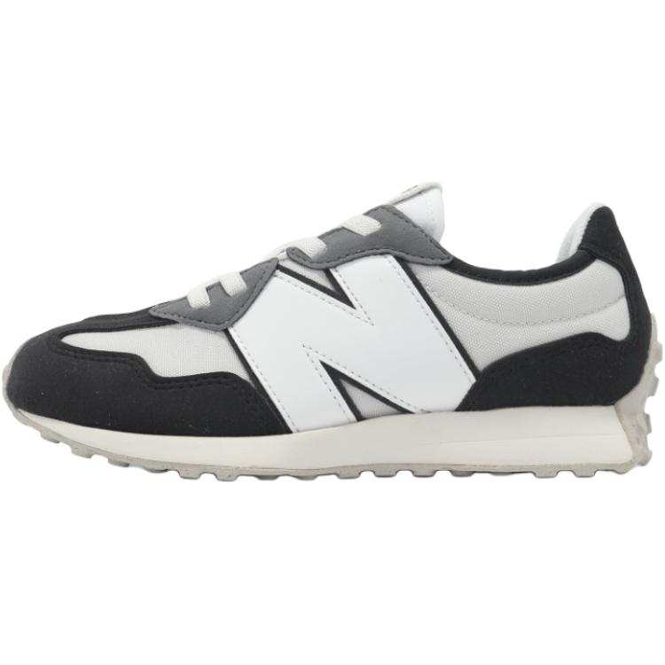 New Balance New Balance NB 327 Comfortable And Lightweight Low top Kids Lifestyle Shoes Gray White Kids'