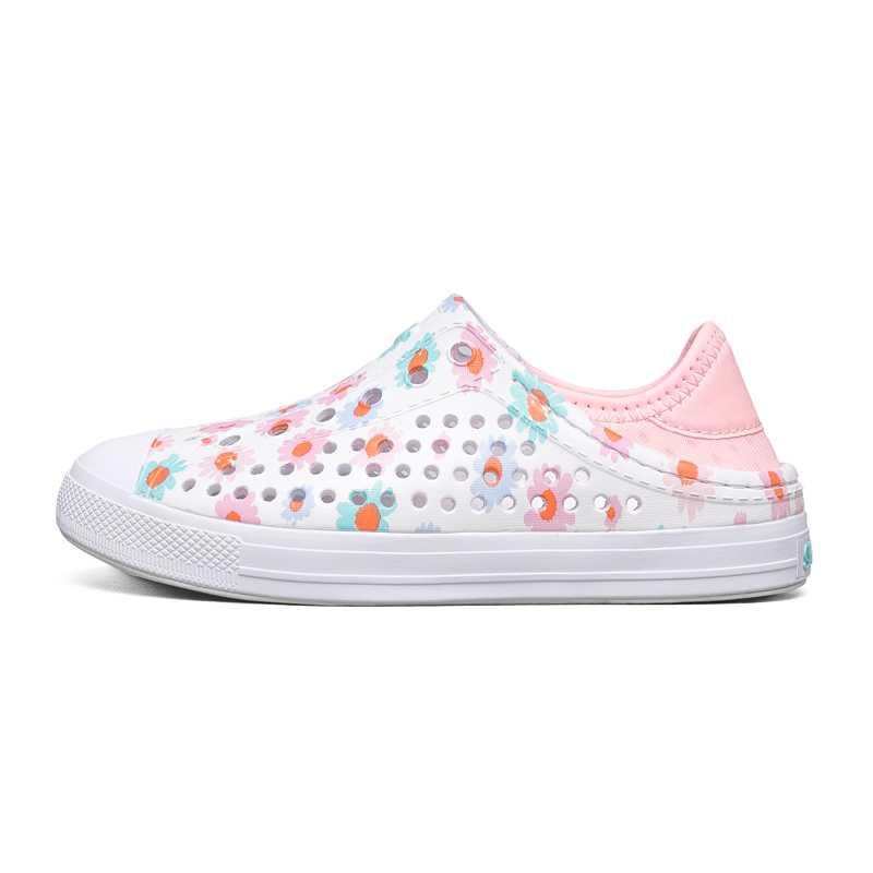 Skechers Children's Sandals White Pink Kids'