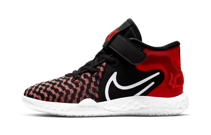 Nike Nike KD Trey 5 VIII Black University Red PS