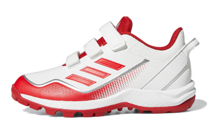 Adidas Adidas Japan Trainer K Abrasion Resistant Slip Resistant Kids' Training Shoes Red White Kids'