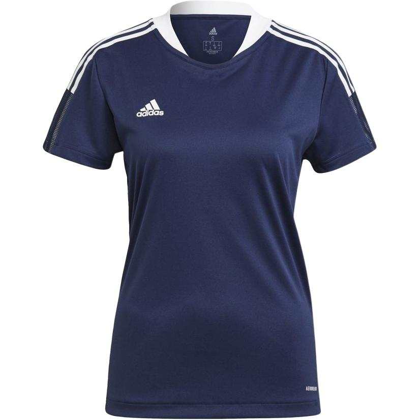 Adidas Adidas T Shirts Unisex Blue Crew Neck