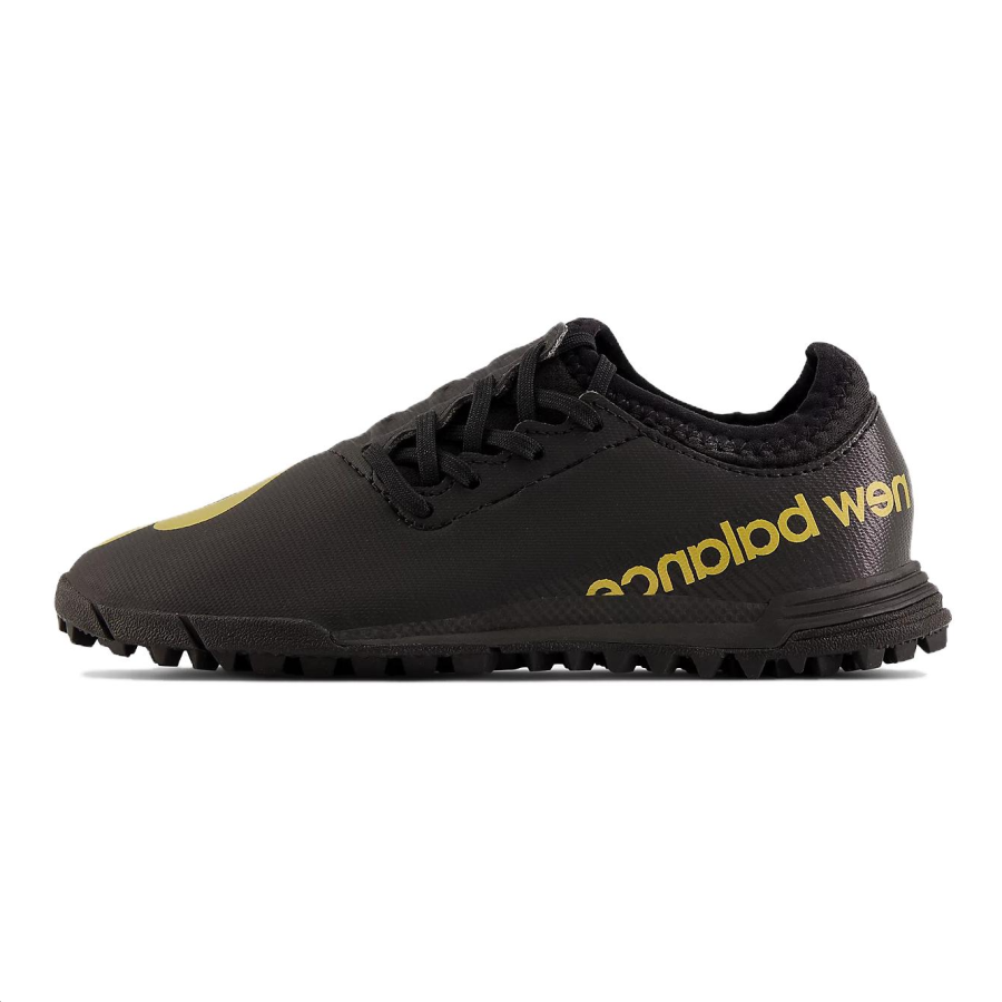 New Balance New Balance Furon V7 Low top Kids' Soccer Shoes Black Gold Kids'