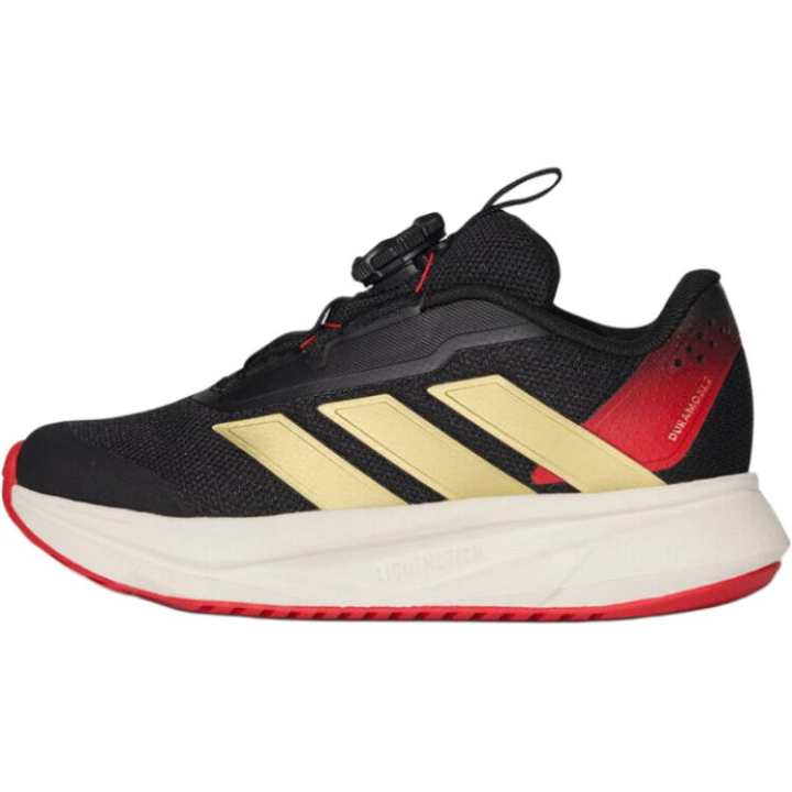 Adidas Adidas Duramo Low top Running Shoes Black Gold Red Kids'