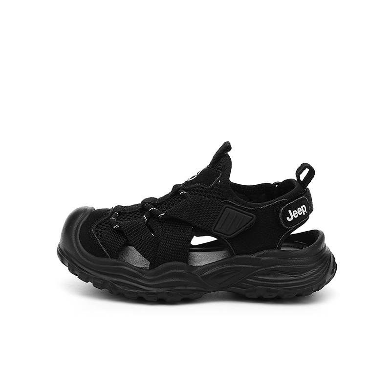 Jeep Slip Resistant Anti Kick Abrasion Resistant Sandal Kids'