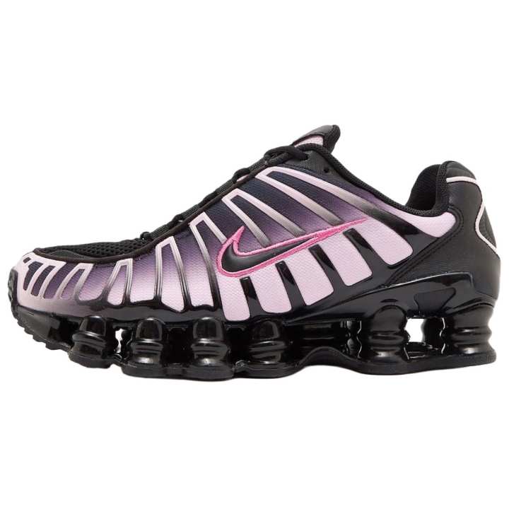 Nike Nike Shox TL Series Mesh Low top Casual Shoes Women's Black Pink