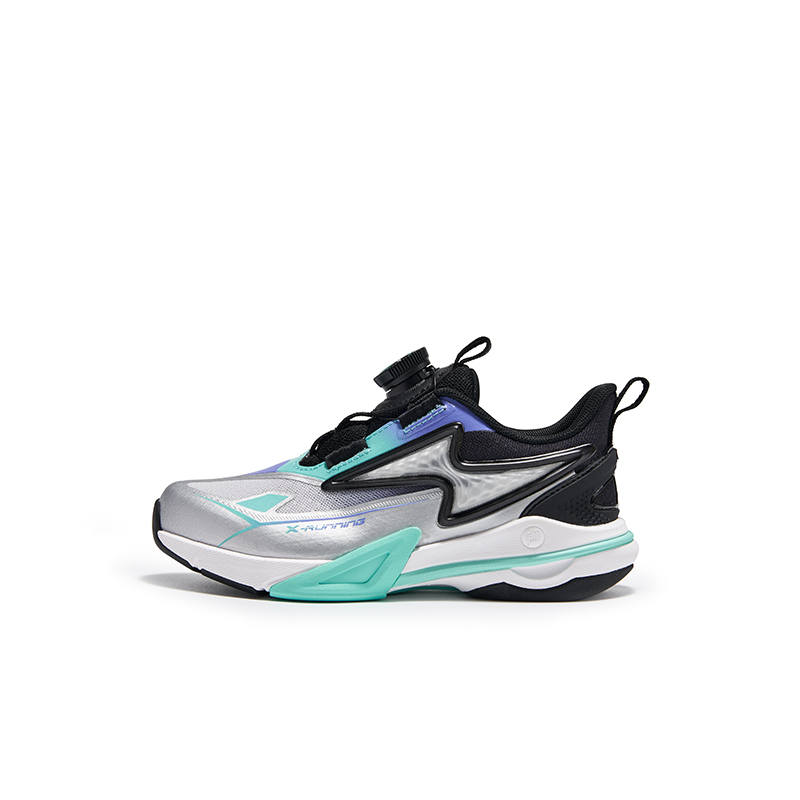 XTEP XTEP Low top Running Shoes Silver/Black