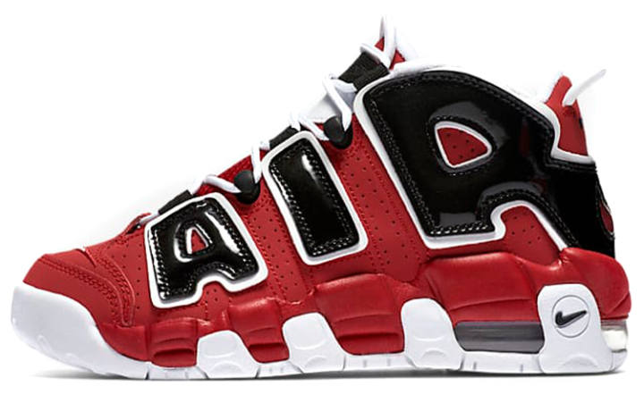 Nike Nike Air More Uptempo Varsity Red GS