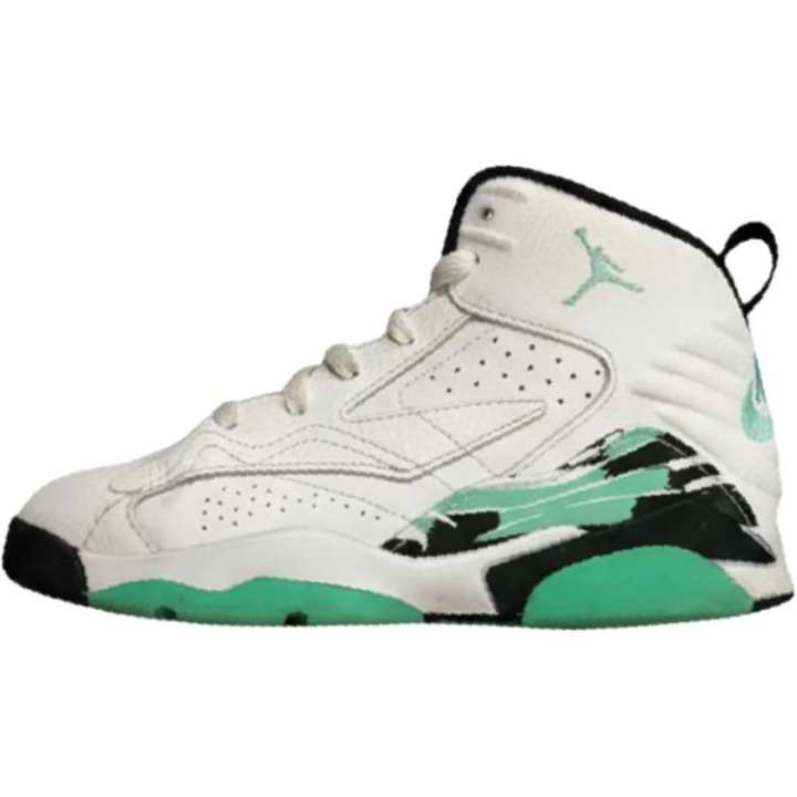 Jordan Jordan MVP High top Basketball Shoes White Kids'