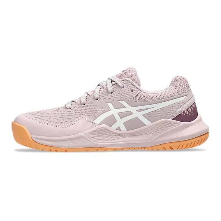 ASICS Gel Resolution 9 Low top Kids' Training Shoes Light Pink Unisex