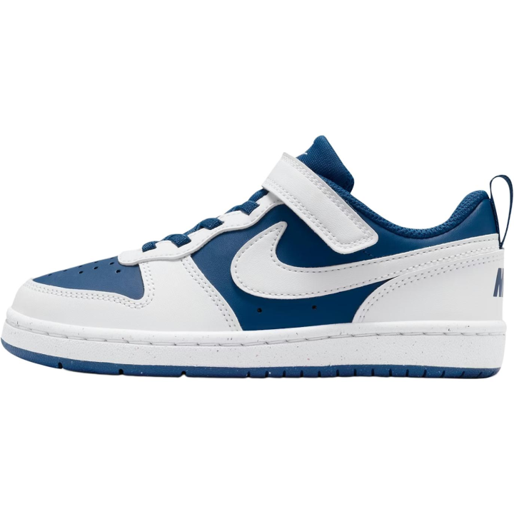 Nike Nike Court Borough Low top Skateboard Shoes Blue White Kids'