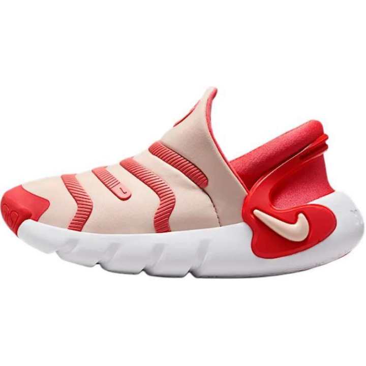 Nike Nike Dynamo 2 EasyOn Soft And Comfortable Slip Resistant Abrasion Resistant Low top Kids Lifestyle Shoes Red