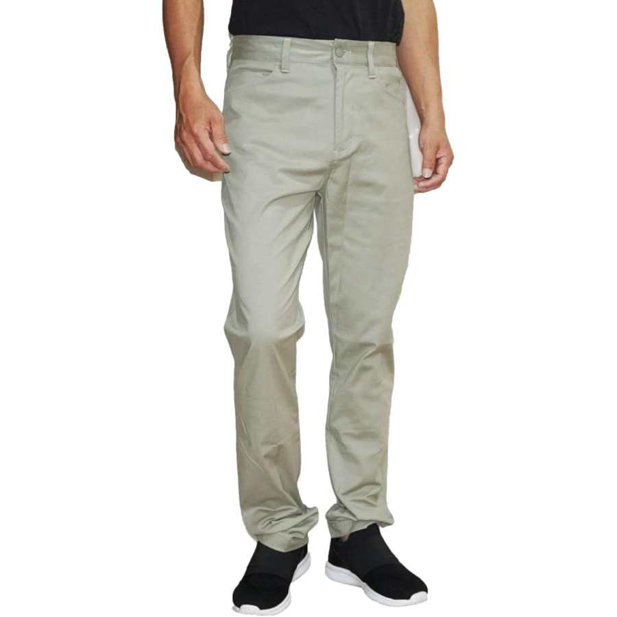 Adidas Adidas Casual Pants Men's Green Moderate Tapered Pants