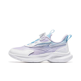 ERKE KIDS Iridescent E Multicolor Synthetic Leather, Textile