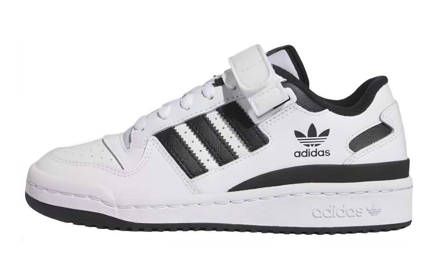 Adidas Originals Adidas Forum Low Cloud White Core Black GS