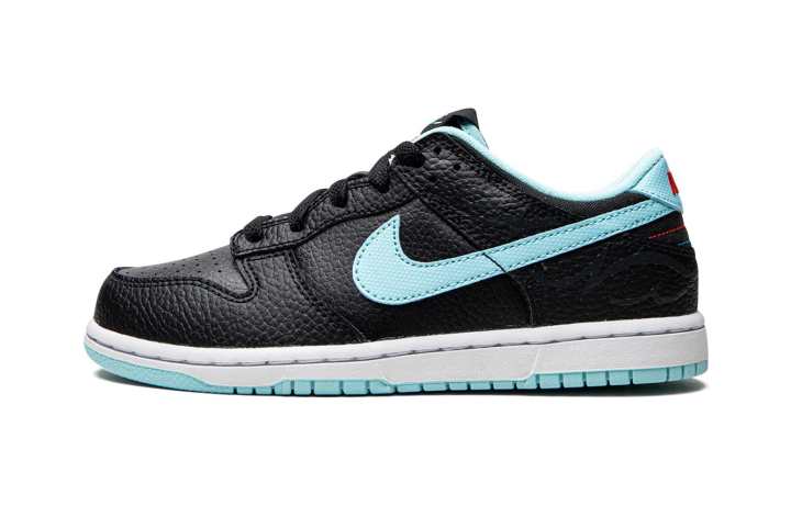 Nike Nike Dunk Low SE Barber Shop Black PS