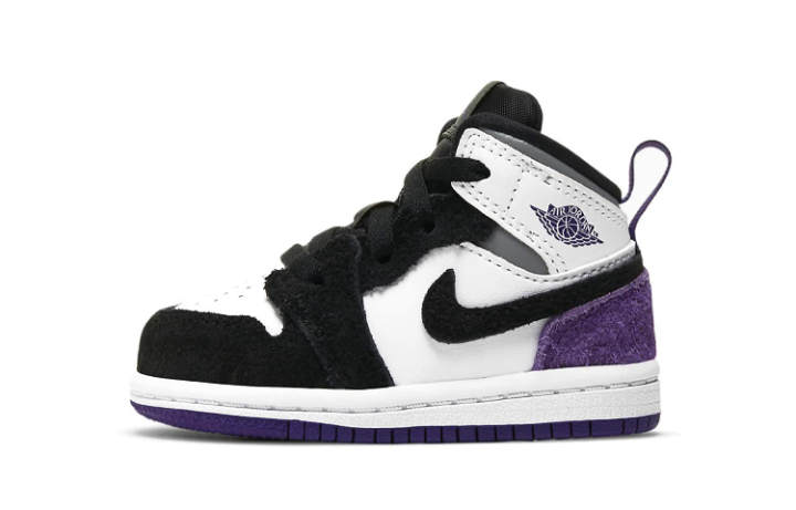 Jordan Jordan 1 Mid SE Purple TD