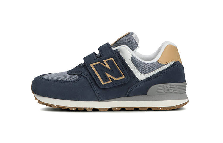 New Balance New Balance NB 574 'Sustainable Pack' Low top Kids' Running Shoes Marine Blue Children Aged 3 7 Years Old