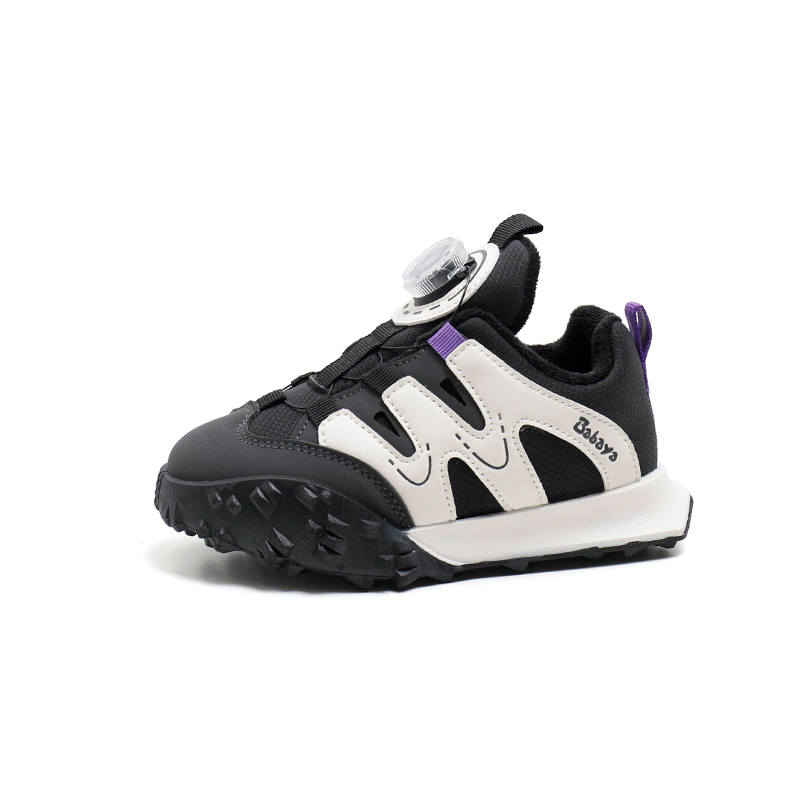 Babaya Synthetic Leather Thermal Lightweight Slip Resistant Thermal Lightweight Slip Resistant Kids Lifestyle Shoes