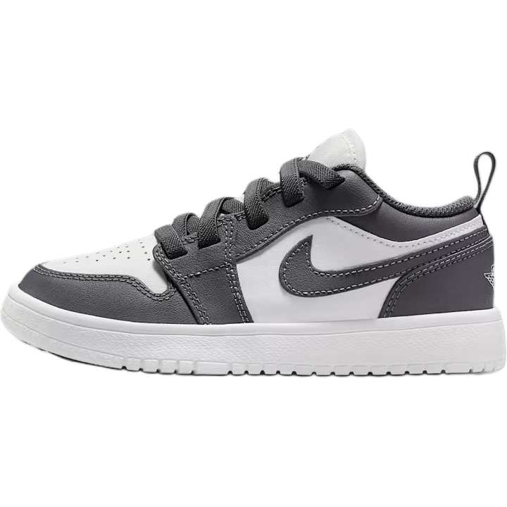 Jordan Jordan 1 Low top Kids' Skateboarding Shoes Iron Gray Children Aged 3 7 Years Old