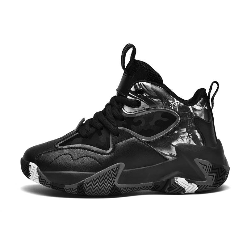 KINDDOG Slip Resistant Slip Resistant Children's Basketball Shoes Kids'